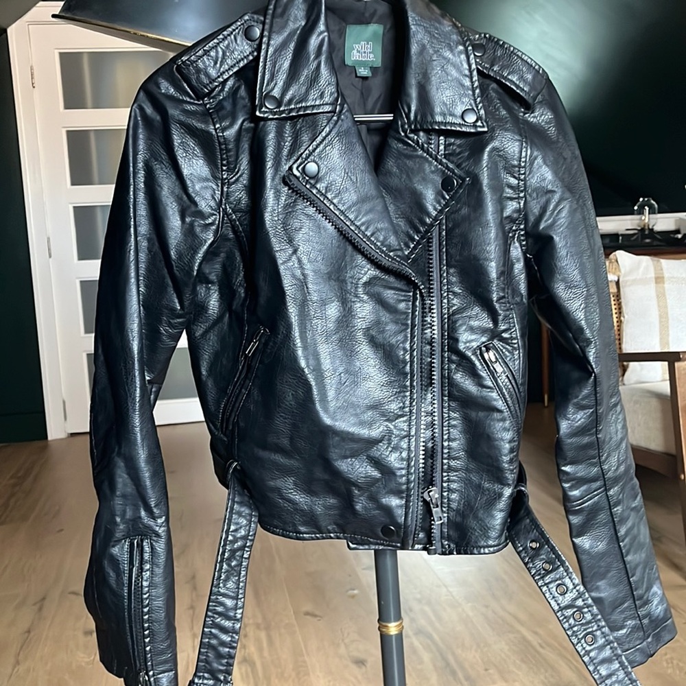 Wild Fable faux leather jacket